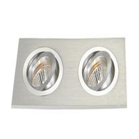 LED Spot Light Fiture without MR16 Lamp Source Just Only MR-16 Lamp Socket 4mm Enough Thickness High Aluminum Body