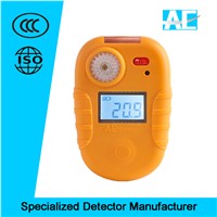 Industrial Portable Single Gas Detector for Leak Alarm