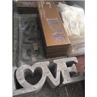 Wedding Marquee Decorative LED Wooden Alphabet Letters