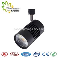 4wires 3 Phases 30w COB LED Track Light CE ROHS TUV Approved