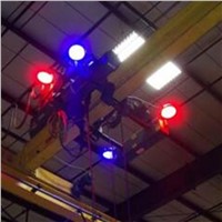 84-120watts Blue/Red Spotlight for Mobile Equipment &amp;amp; Overhead Crane