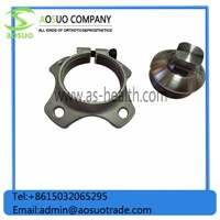 Rotatable Male Orthopedic Four Jaws for Amputees