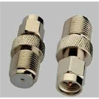 Straight F RF Coaxial Conector Antenna for Cable