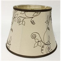 China Factory Customize Embroidery Fabric Lampshades
