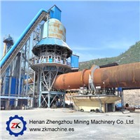 Lime Rotary Kiln for Quick Lime, Active Lime Calcination 50tpd - 800tpd