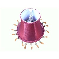 Chandelier Mini Lampshades with Beads &amp;amp; Fringes
