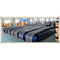 High Quality Custom Built Track Undercarriage with Load Capacity 1-100 Ton