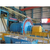 Ore Mineral Grinding Ball Mill for Gold Magnetite Copper Iron Professional Manufacturer