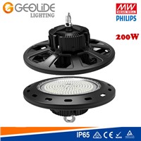 Quality Philps SMD 3030 UFO LED High Bay Light 100W with Meanwell Driver IP65 CE RoHS (HBL101A-100W)