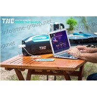 TNE Commercial Portable Solar Online Generator Power Bank UPS System with Solar Panel Charger