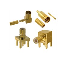High Quality SMB RF Coaxial Connectors for PCB & Cable