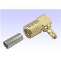 Right Angle SMB RF Coaxial Connector for Cable