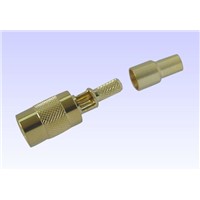 Straight SMB RF Coaxial Connector with Cable