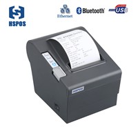 Excellent 80mm Bluetooth Printerandroid Thermal Printer Easy for Paper Installation Standalone Receipt Printer