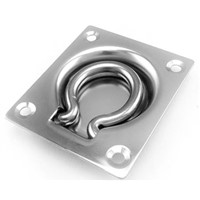 Lashing Ring Stainless Steel Trailer Bed Tie Down Anchors