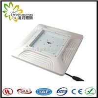 Aluminum IP65 120w LED Canopy Gas Station Light from Shenzhen with ATEX Certificate