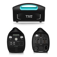 TNE Portable Solar Online Generator Power Bank Home Inverter UPS System with Solar Panel Charger
