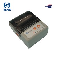 Waterproof 58mm Mobile Thermal Receipt Printer Lithium Battery USB Bluetooth4.0 Mini Portable Receipt Printer with Auto