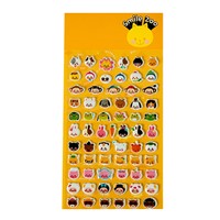 PVC Smile Zoo Foam 3D Game &amp;amp; Promotion Stickers