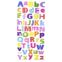 3D Alphabet Puffy Lower Case Letters Stickers