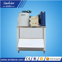 Shenzhen Sindeice Factory Manufacturer 1/3/5/10/15/20/25/30T Flake Soft/Fried Ice Cream Machine /Refrigeration Equipment