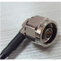 Right Angle N Connector Jummper Cable Assemblies