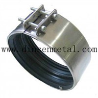 SS Couplings for SML Cast Iron Pipe