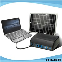 ShenZhen Manufacturer Portable Battery Solar Generator with Lithium-Ion Battery