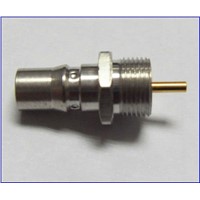 Straight QMA RF Coaxial Connector with Cable