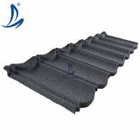 Hot Sale in Africa Colorful New Zealand Standard Stone Coated Metal Roof Tile