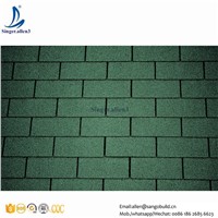 Class A Building Material 3 Tab Roofing Wall Tiles Asphalt Shingles