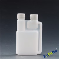A204-100ml Dual Chamber Bottles with Dosage