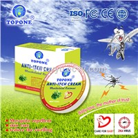 Topone 10g Hot Sale Mosquito Repellent Cream Herbal Cool Oil