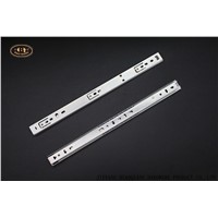 China Cabinet Hardware 2-Fold Telescopic Channel Drawer Slide