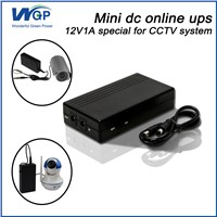 WGP Mini UPS Battery Backup 5v 9v 12v Router UPS with Inbuilt Battery