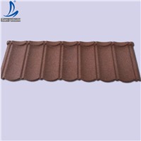 Roof Tiles Type &amp;amp; Aluminum-Zinc Steel, Color Sand Material Stone Coated Metal Roof Shingles