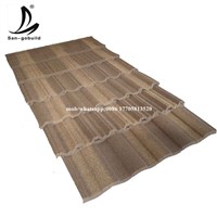 Wholesale Factory Directly Sell Cheaper Galvalume Stone Coated Roof TIle