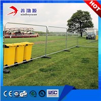 Hot Galvanized Crowd Control Barrier /Movable Road Fencefor Australia