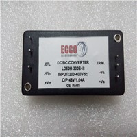 50W High Voltage Brick DC/DC Converter from ECCO Electronics