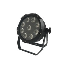 New Arrival 9*18W Battery Operated Wireless LED Par Light Alumium LED Stage Light with Powercon