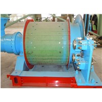 Electric Lebus Grooved Winch Mchine Marine for Marine Mine Drilling Rig Boat Crame