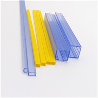PVC Hard Printed Clear Plastic Packaging Tubes