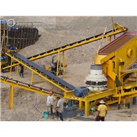 Iron Ore Stone Crushing Plant for Sale