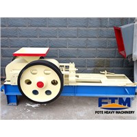 Bauxite Roll Crusher in India/Smooth Double Roll Crusher