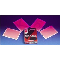 Fournier 2800 Red Plastic Luminous Marked Cards for Poker Game Cheat/Invisible Ink/Cheat In Casino/Perspective Glasses