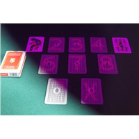 Italian Regional Modiano Piacentine Plastic Marked Cards for Poker Cheating Device/Invisible Ink/UV Perspective Glasses