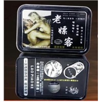 Old John Capsules Chinese Traditional Natural Herbal Sex Products for Penis Enlarging Lao Piaoke