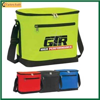 Promotional Food Delivery Insulated Cooler Bags Cheap PP Non Woven Laminated Coolers Bags (TP-CB321)