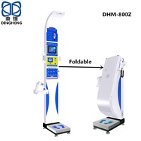 DHM-800Z Height Weight BMI Machine Body Scale Bluetooth &amp;amp; RS232 Connect Computer with CE &amp;amp; RoHS Approved from Ch