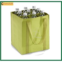 6 Bottles Non Woven Wine Bag Polypropylene Bottle Bags Beer Bottle Holder PP Non Woven Promotional Wine Bags for Bottles